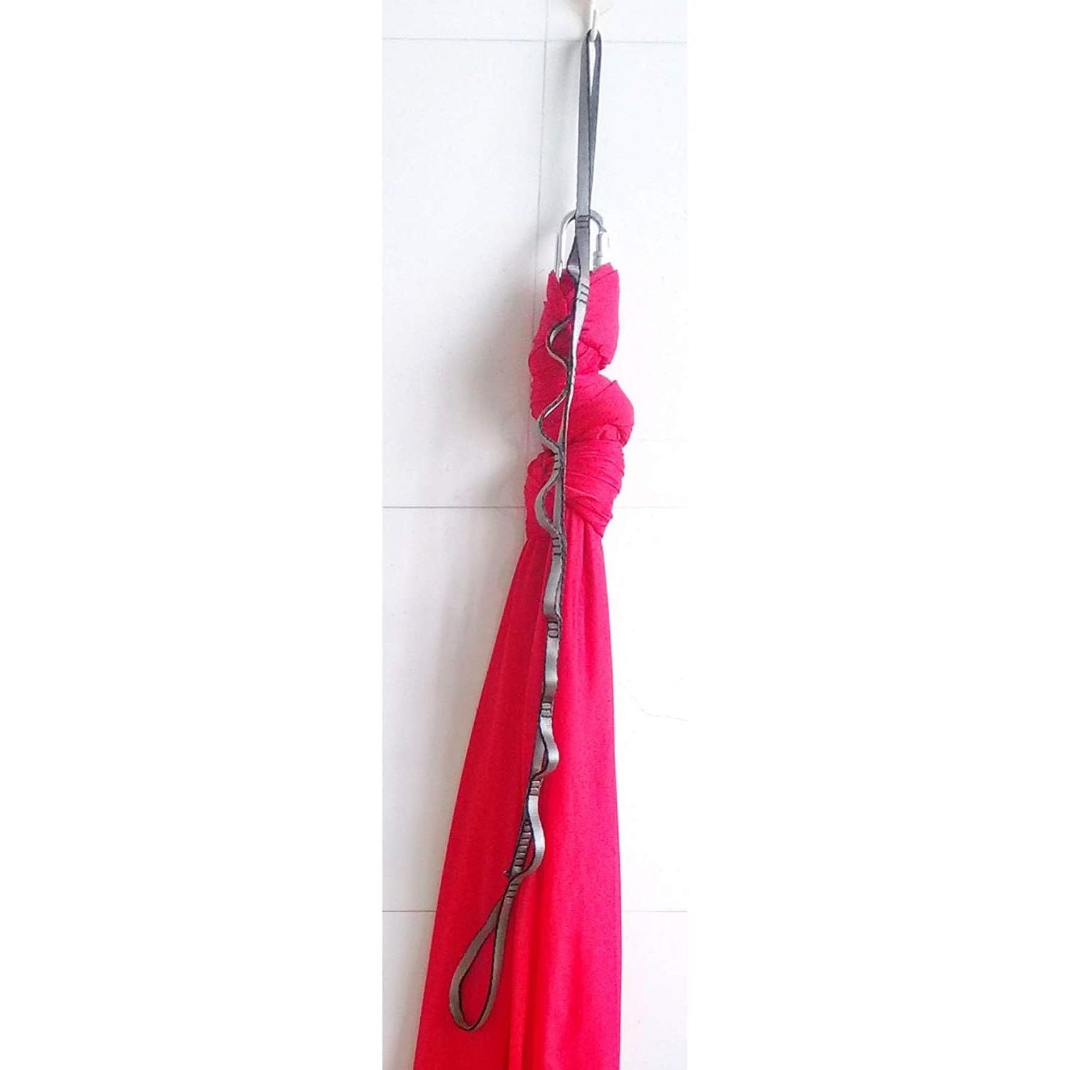 YOBEYI 2pcs Nylon Daisy Chain 6 Loop Adjustable Multipurpose Strap Rope 25kN Strong Climbing Straps 43 Inches for Yoga Swing Yoga Hammock Trapeze Ceiling Anchors Daisy Chains Deals | Shop Online India