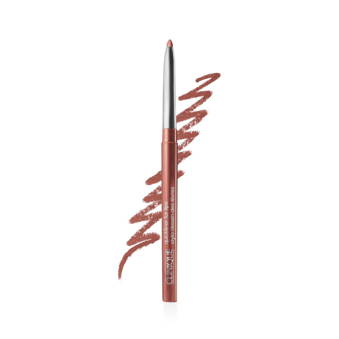 Clinique Clinique Long Lasting Quickliner Lip Liner | Non-Drying + No Sharpening | Available in 19 Shades | Now In Black Honey, Pink & Nude Honey Online Shop | Genuine India