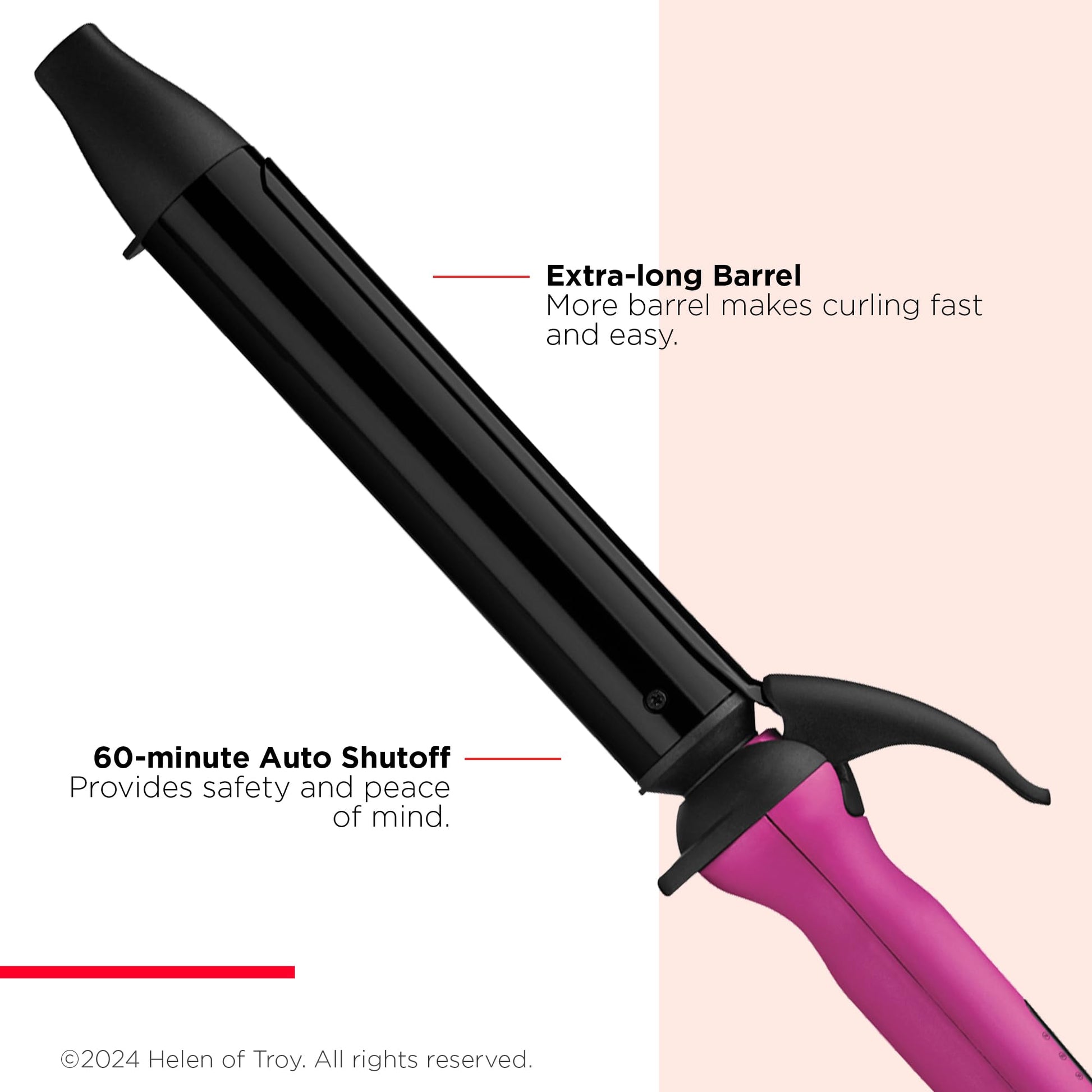 Buy now REVLON Easy Heat - 1 1/4" Precision Curling Iron at indiglob india