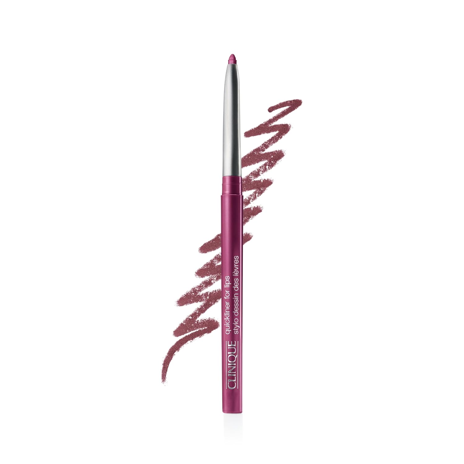 Clinique Clinique Long Lasting Quickliner Lip Liner | Non-Drying + No Sharpening | Available in 19 Shades | Now In Black Honey, Pink & Nude Honey Official | Shop India Store