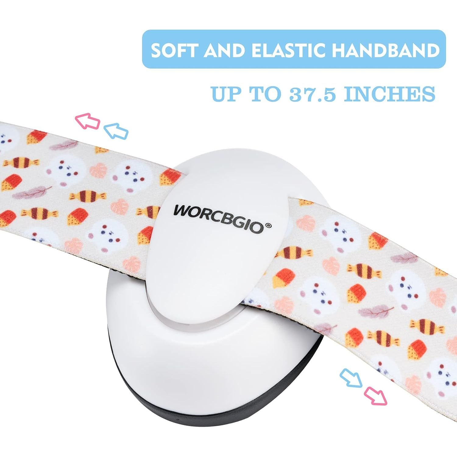 Buy now Infant Ear Protection Noise Cancelling Baby Ear Muffs, Toddler Hearing Protection with Adjustable Elastic Headband (Bear, White at indiglob india