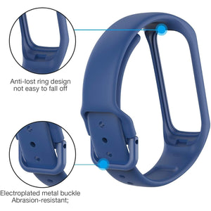 Buy now Bands Compatible with Samsung Galaxy Fit 2 Band for Women Men, Soft Silicone Replacement Straps Wristbands Accessories for Samsung Galaxy Fit2 at indiglob india