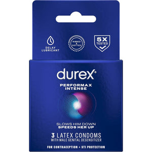 Buy now Durex Performax Intense Condom, 3 Count at indiglob india