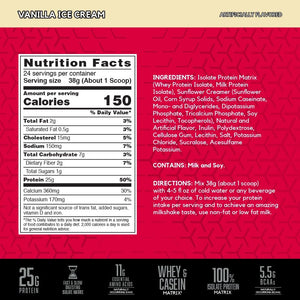 Buy now BSN SYNTHA-6 Isolate Protein Powder, Vanilla Protein Powder with Whey Protein Isolate, Milk Protein Isolate, Flavor: Vanilla Ice Cream, 24 Servings at indiglob india