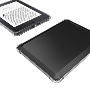 Buy now Clear Case for 6" Kindle Paperwhite 10th Generation 2018 (Model:PQ94WIF), Transparent Protective Thin Slim Soft TPU Cover for Paperwhite 4 10th Gen 6 Inch at indiglob india