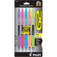 Buy now Pilot G2 Premium Gel Roller Pens 0.7, Fine Point Smooth Writing Pens Black, Pack of 5 Assorted Fashion at indiglob india