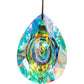 Buy now H&D HYALINE & DORA 89mm/3.5in Hanging Chandelier Crystals Prisms for Window Suncatchers Chandelier Parts Rainbow Maker Pendants Default at indiglob india