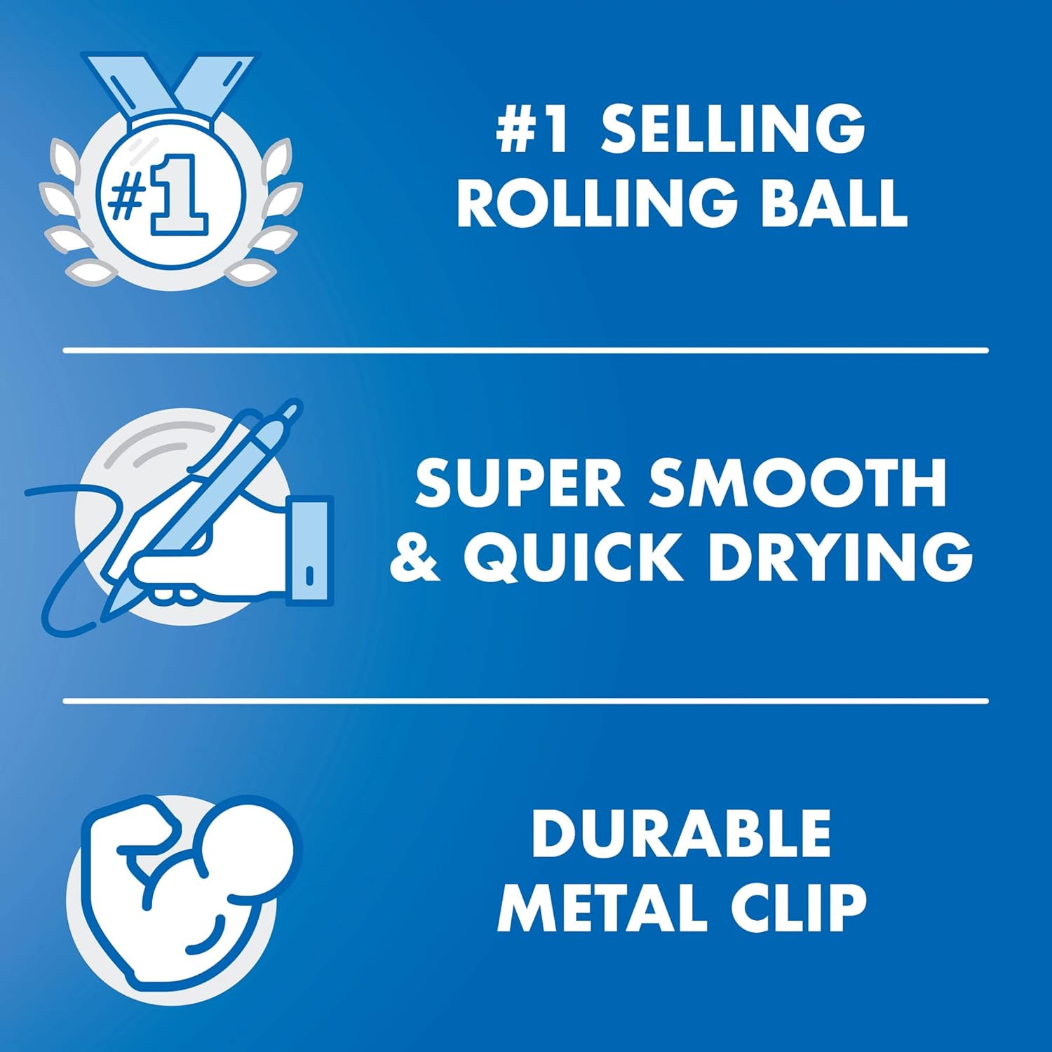 Buy now Pilot Precise V7 RT Refillable & Retractable Liquid Ink Rollerball Pens, Blue Ink Pens, Fine Point (0.7 mm), 8-Pack - Ideal for School, Journaling, and Office Writing at indiglob india