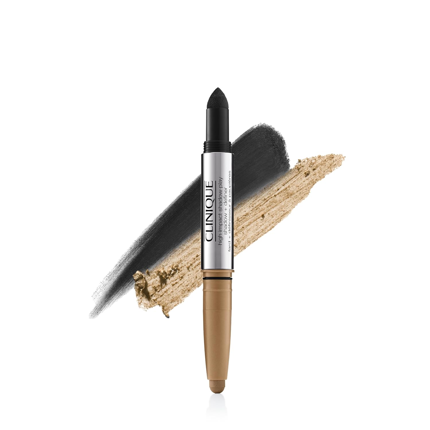 Clinique Clinique High Impact Shadow Play Shadow + Definer | Eyeliner + Eyeshadow | Crease Proof, Water Resistant + Safe For Sensitive Eyes Online | Available in India