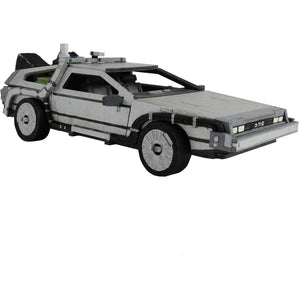 Buy now Back to The Future DeLorean 3D Wood Puzzle & Model Figure Kit (154 Pcs) Build & Paint Your Own 3-D Time Machine Car Replica Toy, No Glue Required - Gift for Kids, Teens, Adults & Fan of the Movie(10+) at indiglob india