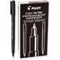 Buy now PILOT Extra Fine Point Permanent Markers, Black Ink, 12-Pack (44102) at indiglob india