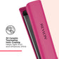 Buy now REVLON Smooth Brilliance Ceramic Extra Long Flat Iron, 1-1/2" inch at indiglob india