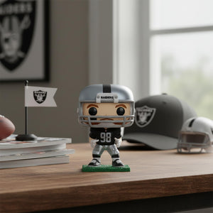 Buy now Funko Maxx Crosby (Las Vegas Raiders) NFL Pop! at indiglob india