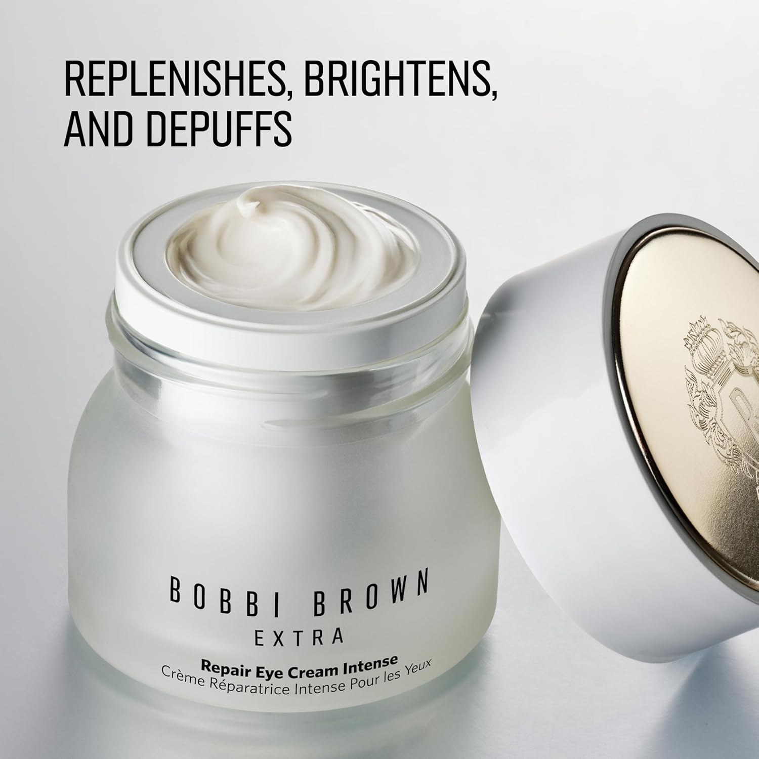 Bobbi Brown Bobbi Brown Extra Repair Eye Cream Intense | Replenish, Depuff, & Brighten | Under Eye Cream with Argireline Peptide, Hyaluronic Acid, & Glycerin Online | Best Daily