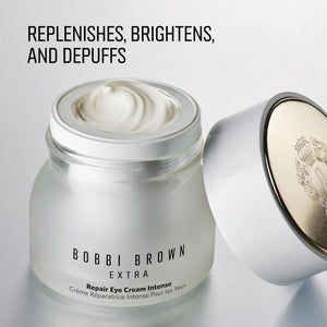 Bobbi Brown Bobbi Brown Extra Repair Eye Cream Intense | Replenish, Depuff, & Brighten | Under Eye Cream with Argireline Peptide, Hyaluronic Acid, & Glycerin Online | Best Daily