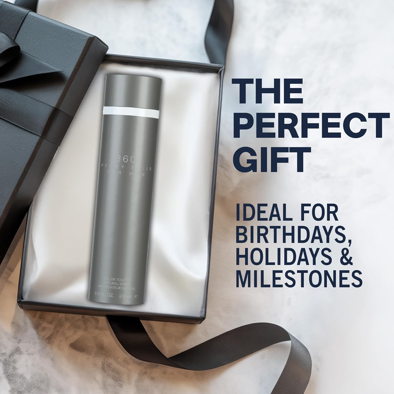 Buy now 360 by Perry Ellis for Men - 6.8 Fl Oz EDT Spray , Blue at indiglob india