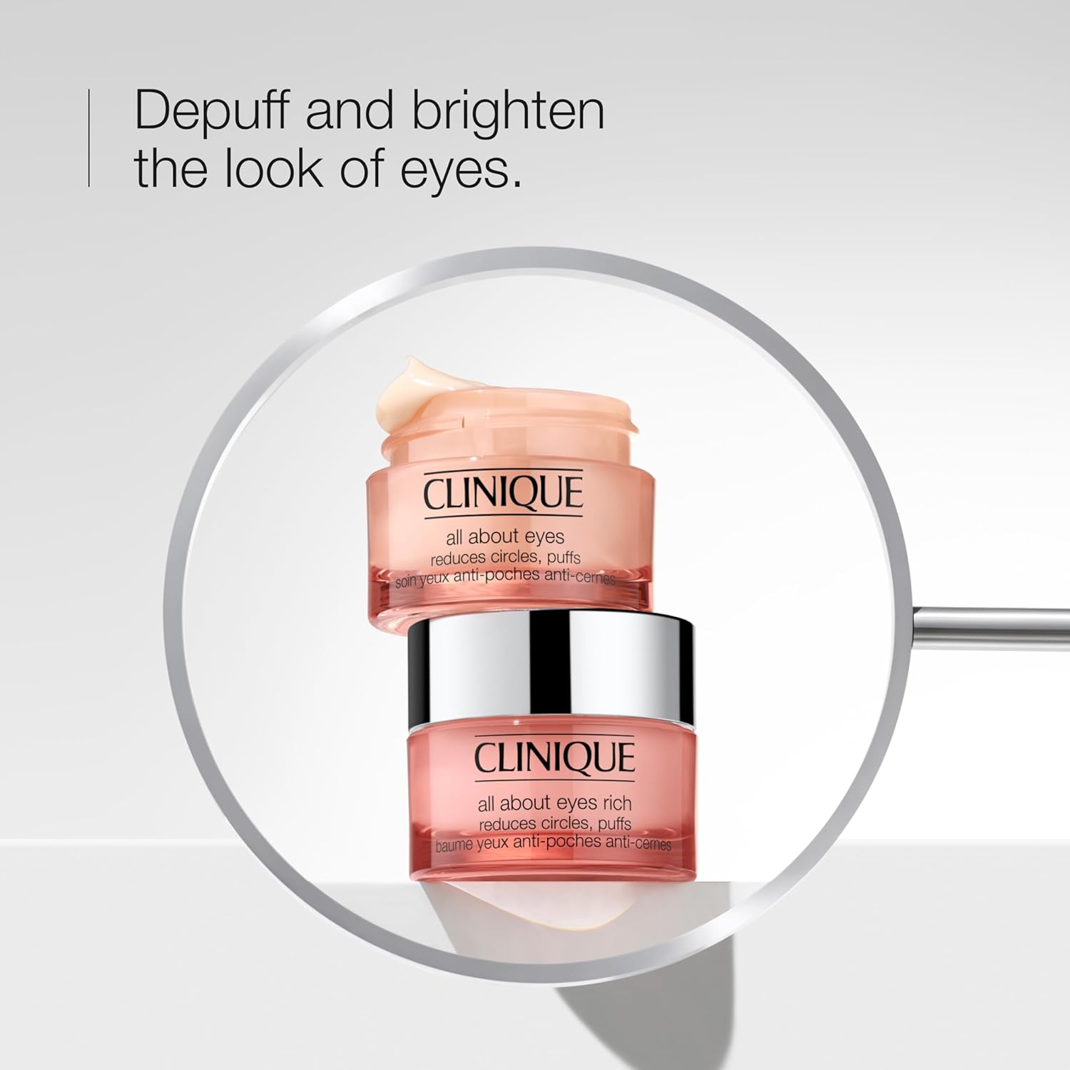 Clinique All About Eyes Lightweight Eye Cream With Vitamin C | Hydrating, Brightening, Depuffing + Dark Circle Reducing Price in India | Buy Clinique Online