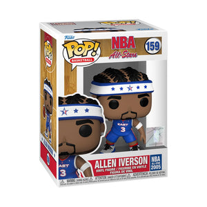Buy now Funko POP! NBA: Legends - Allen Iverson Iverson - (2005) - Collectable Vinyl Figure - Gift Idea - Official Merchandise - for Kids & Adults - Sports Fans - Model Figure for Collectors and Display at indiglob india