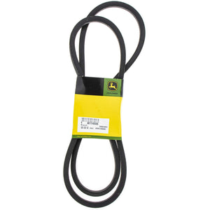 Buy now John Deere OEM V-Belt X300 X304 X310 X320 X324 X340 X350 X370 X380 X384 X390 X394 X500 X520 M174506 at indiglob india