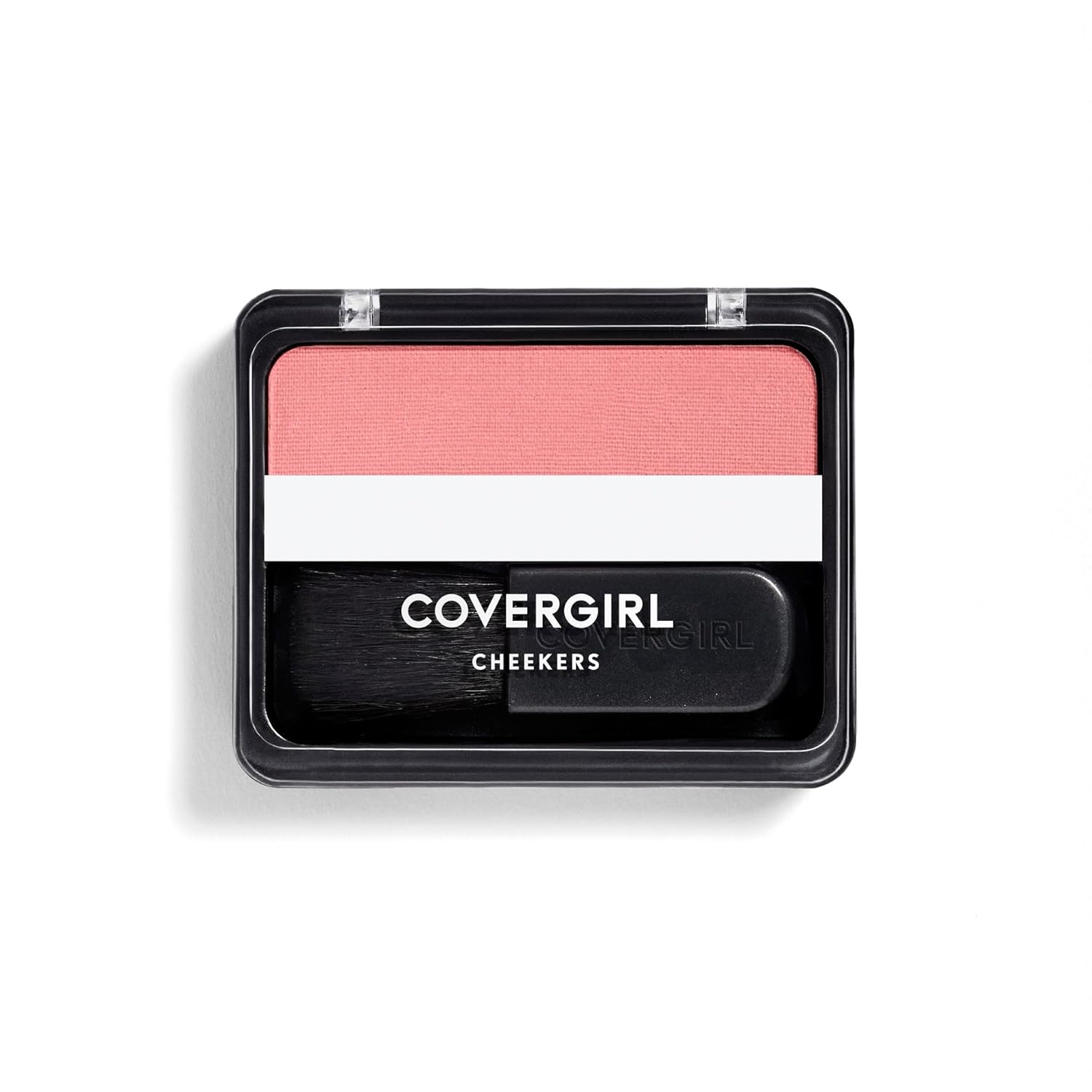 Real COVERGIRL COVERGIRL - Cheekers Blush, Soft, blendable, lightweight formula, easy & natural look, 100% Cruelty-Free India | Shop Online
