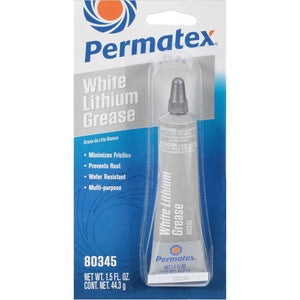 Buy now Permatex 80345 White Lithium Grease, 1.5 oz. at indiglob india