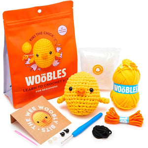 Buy now The Woobles Crochet Kit for Beginners - Easy Arts and Crafts Knitting & Crochet Animals Kit As Seen On Shark Tank - Kiki The Chick at indiglob india