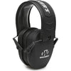 Walker's Slim Passive Earmuff Hearing Protection FDE Come and Take It - Slim Passive - Black