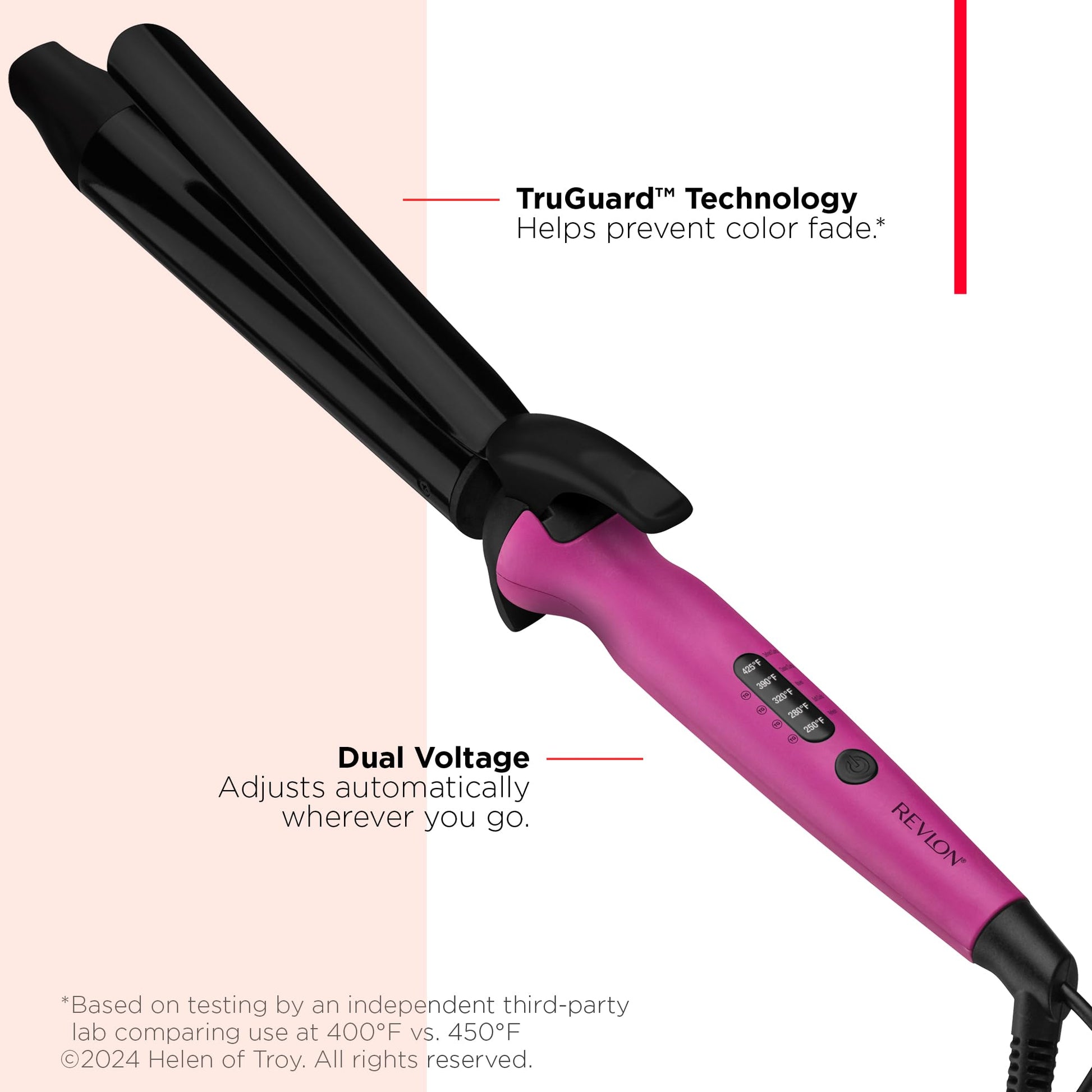 Buy now REVLON Easy Heat - 1 1/4" Precision Curling Iron at indiglob india