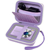 Carrying & Protective Case for Digital Camera, AbergBest 21 Mega Pixels 2.7" LCD Rechargeable HD/Kodak Pixpro/Canon PowerShot ELPH 180/190 / Sony DSCW800 / DSCW830 Cameras for Travel - Blue - Purple
