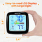 Buy now SMARTRO SC42 Professional Digital Hygrometer Indoor Thermometer Room Humidity Gauge Pro Accuracy Calibration at indiglob india