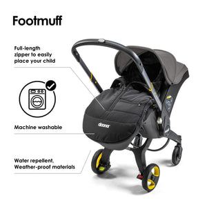 Buy now Doona Footmuff - Compatible with Doona Car Seat & Stroller at indiglob india