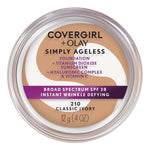 COVERGIRL COVERGIRL+OLAY Simply Ageless Instant Wrinkle-Defying Foundation, 210 Classic Ivory, 0.44 Fl Oz (Pack of 1) Online | Best  India
