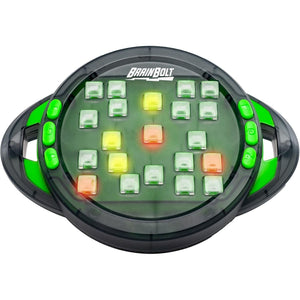 Buy now Educational Insights BrainBolt - Handheld Memory Game with Light and Sound, Electronic Brain Games, Single Player Brain Teasers for Kids Teens, & Adults, Gamer Gifts for Boys & Girls Ages 7+ at indiglob india