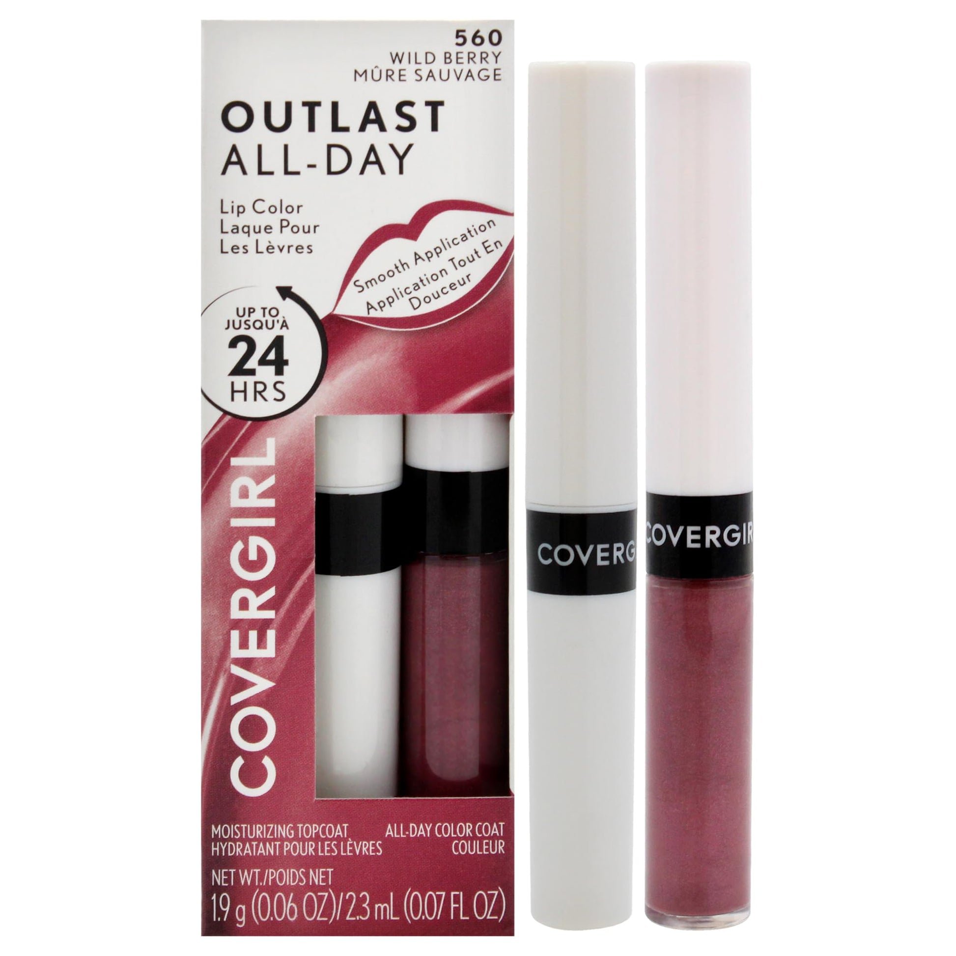 COVERGIRL COVERGIRL Outlast All-Day Lip Color With Topcoat, Red Hot India | Shop  Online