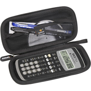 Buy now Aproca Storage Hard Case, for Texas Instruments BA II Plus Financial Calculator (Case Only) at indiglob india