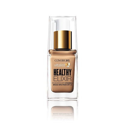 COVERGIRL COVERGIRL Vitalist Healthy Elixir Foundation, Soft Honey 755, 1 Ounce Online | Best India