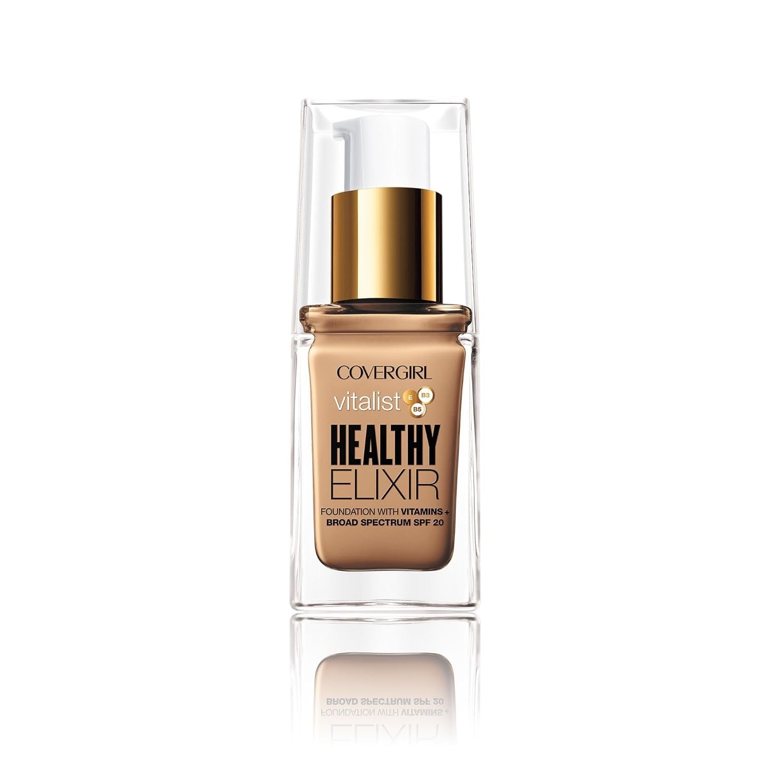 COVERGIRL COVERGIRL Vitalist Healthy Elixir Foundation, Soft Honey 755, 1 Ounce India | Premium