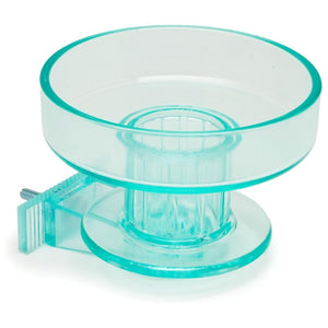 Buy now Lixit Quick Lock Bird Cage Bath for Lovebirds, Canaries, Finches, Parakeets, and Cockatiels and Other Small to Medium Feathered Friends (Pack of 1) at indiglob india