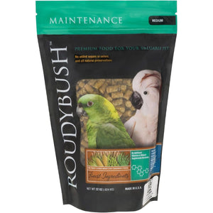Buy now Roudybush Daily Maintenance Food for Birds - Scientifically Formulated Bird Feed - Bird Food Pellets w/Corn, Wheat, Soy & More - Nutritious & Healthy Feed for Birds (Medium, 22oz) at indiglob india