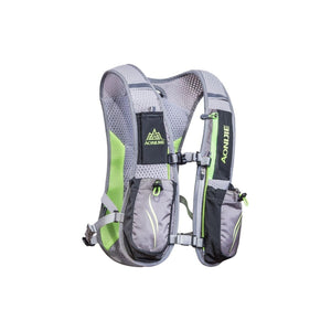 Buy now AONIJIE Running Hydration Vest Backpack for Women and Men Lightweight Trail Running Backpack 5.5L Gray at indiglob india