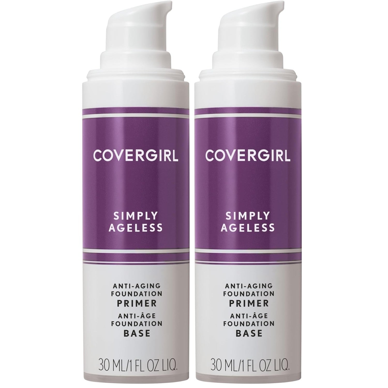 Shop COVERGIRL COVERGIRL & Olay Simply Ageless 3-in-1 Liquid Foundation, Matte Finish, Hyaluronic & Vitamin C Formula, 240 Natural Beige, 1 Count | Trusted Online India