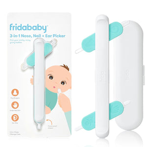 Buy now Frida Baby 3-in-1 Nose, Nail + Ear Picker by Frida Baby the Makers of NoseFrida the SnotSucker, Safely Clean Baby's Boogers, Ear Wax & More at indiglob india