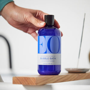 Buy now EO Bubble Bath, 12 Ounce (Pack of 1), French Lavender, Organic Plant-Based, Botanical Extracts at indiglob india