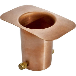 Buy now Monarch Rain Chains Pure Copper Gutter Adapter for Rain Chain Installation at indiglob india