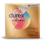 Buy now Avanti Bare Real Feel Lubricated Condoms, Regular Fit, 24 Count, Non Latex Condoms for Men with Natural Skin on Skin Feeling (Packaging May Vary) at indiglob india
