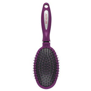 Buy now Revlon Detangle & Smooth Berry Cushion Hair Brush at indiglob india