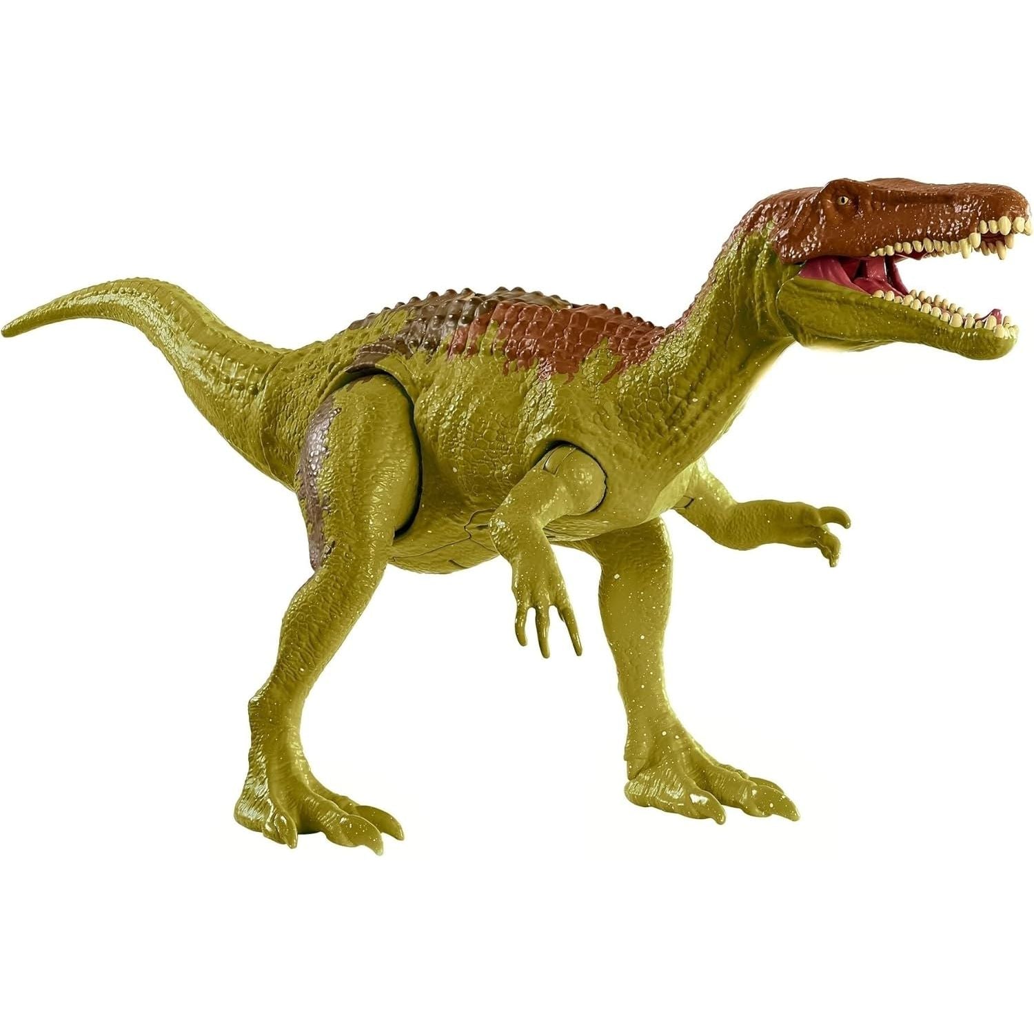 Buy now Mattel Jurassic World Camp Cretaceous Roar Attack Dinosaur Action Figure, Ceratosaurus Dino Toy with Strike Motion & Sounds Baryonyx Limbo at indiglob india