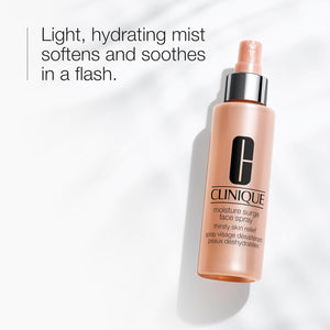 Clinique Moisture Surge Oil Free Face Spray Thirsty Skin Relief For Very Dry to Oily Combination Skin Types | Hydrating + Softening by Clinique | Buy Online India