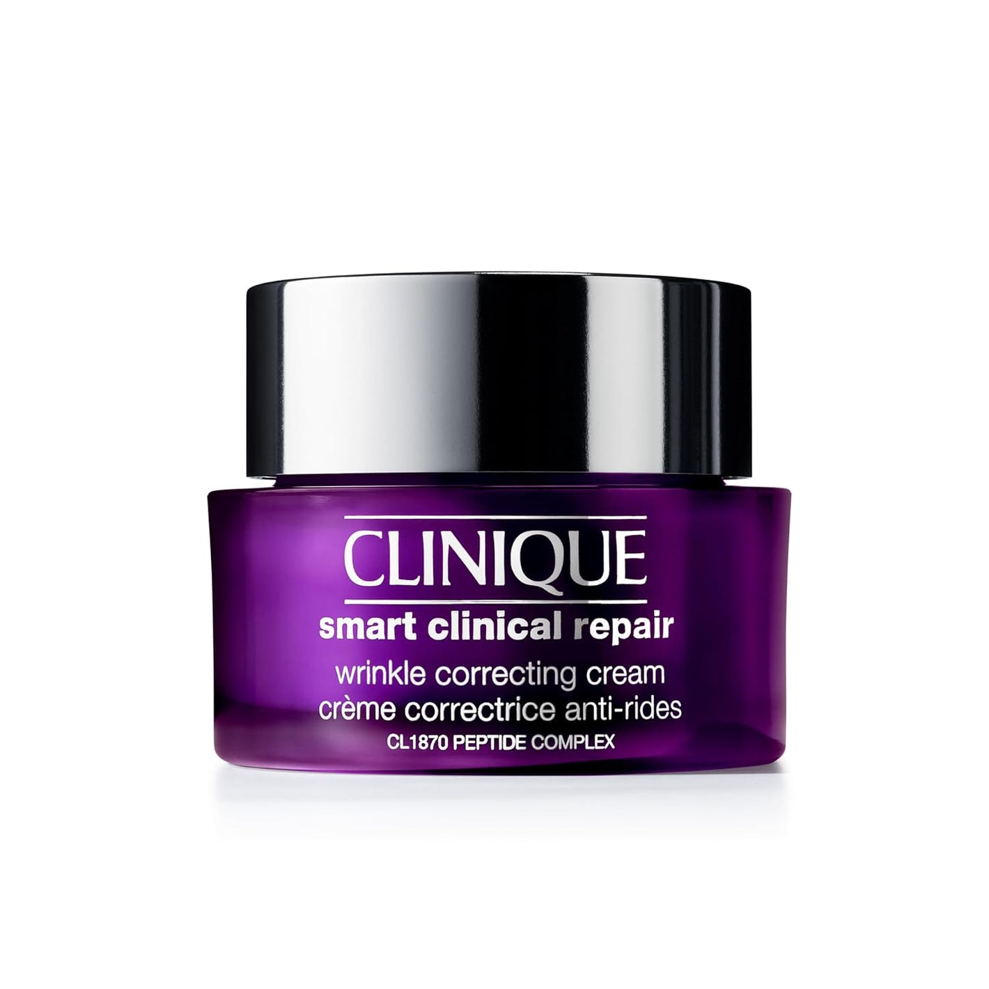 Clinique Smart Clinical Repair Wrinkle Correcting Anti Aging Face Cream With Hyaluronic Acid + Peptides For All Skin Types | Hydrating by Clinique | Buy Online India