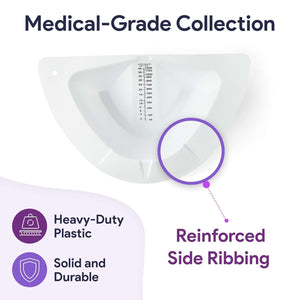 Buy now Urine Hats for Toilet - Reinforced Ribbing Stool Sample Collection Kit - Standard Fit Urine Collection Hat for Toilet - Specimen Collector Urine with Durable Materials - 2 Pack at indiglob india